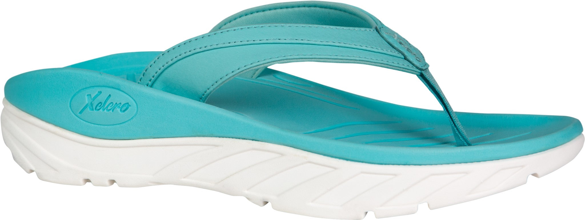 Xelero TRU Sandal Recovery Support Women's Sandal - Skyblue/Snow - Product View - 6