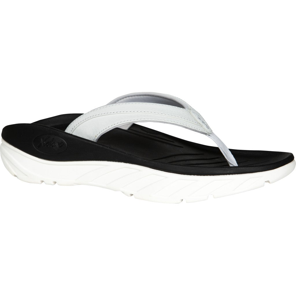 Xelero TRU Sandal Recovery Support Women's Sandal - Snow/Onyx - Product View - 2
