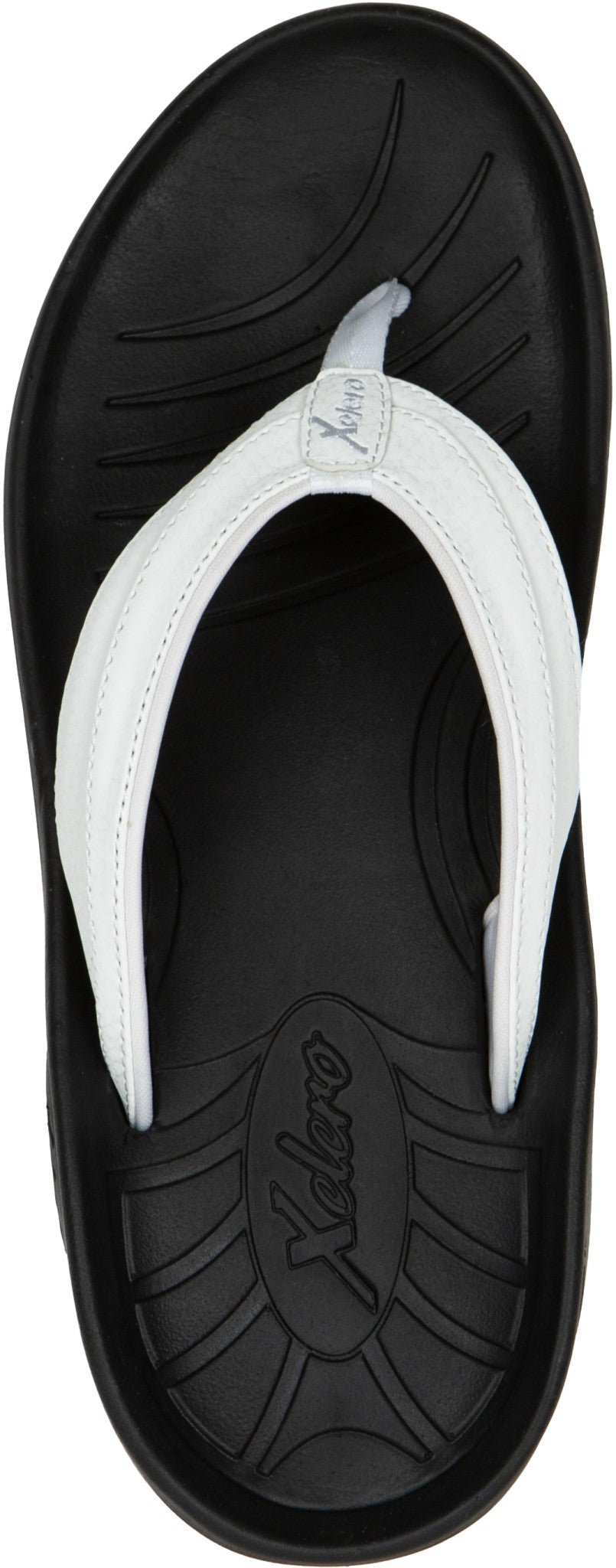 Xelero TRU Sandal Recovery Support Women's Sandal - Snow/Onyx - Product View - 3