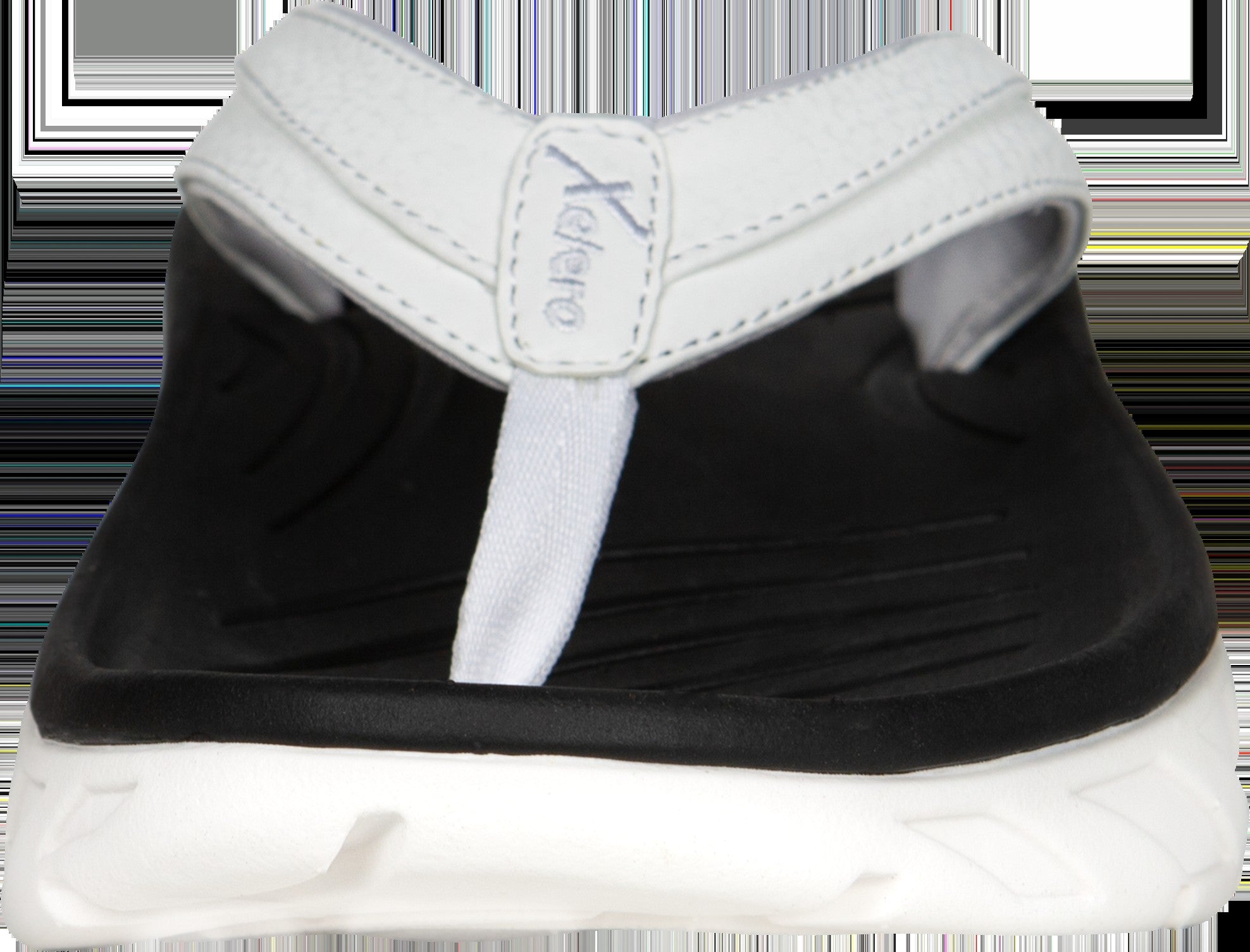 Xelero TRU Sandal Recovery Support Women's Sandal - Snow/Onyx - Product View - 4