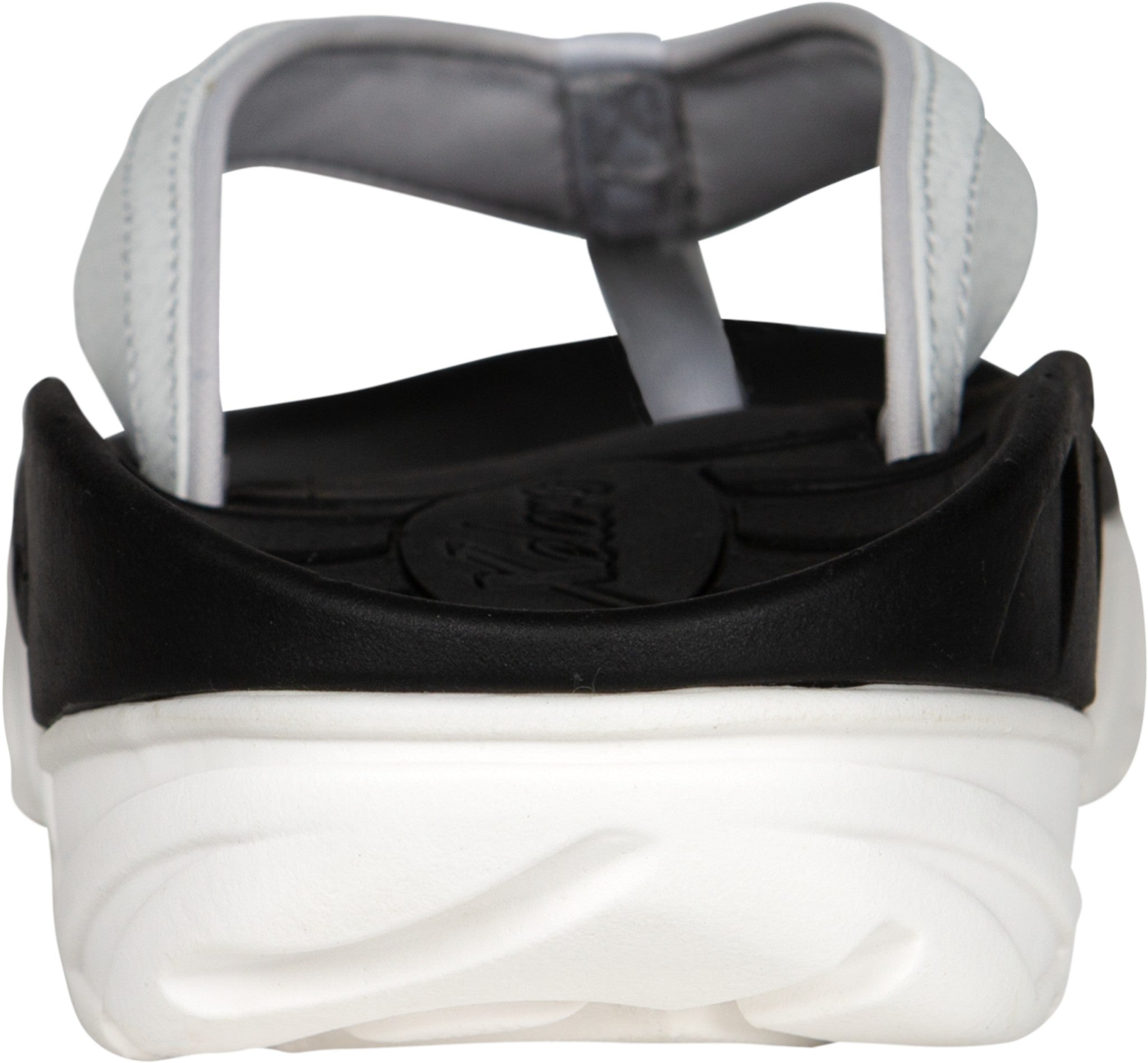 Xelero TRU Sandal Recovery Support Women's Sandal - Snow/Onyx - Product View - 5