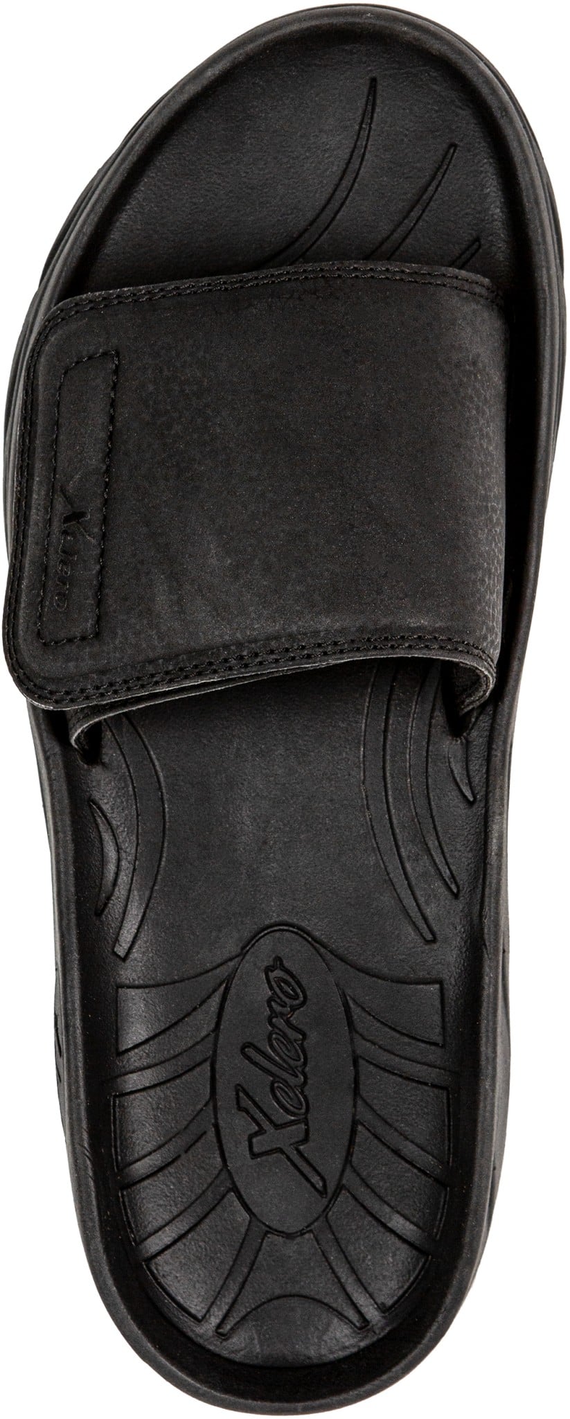 Xelero TRU Slide Supportive Recovery Men's Slide - Black - Product View - 2