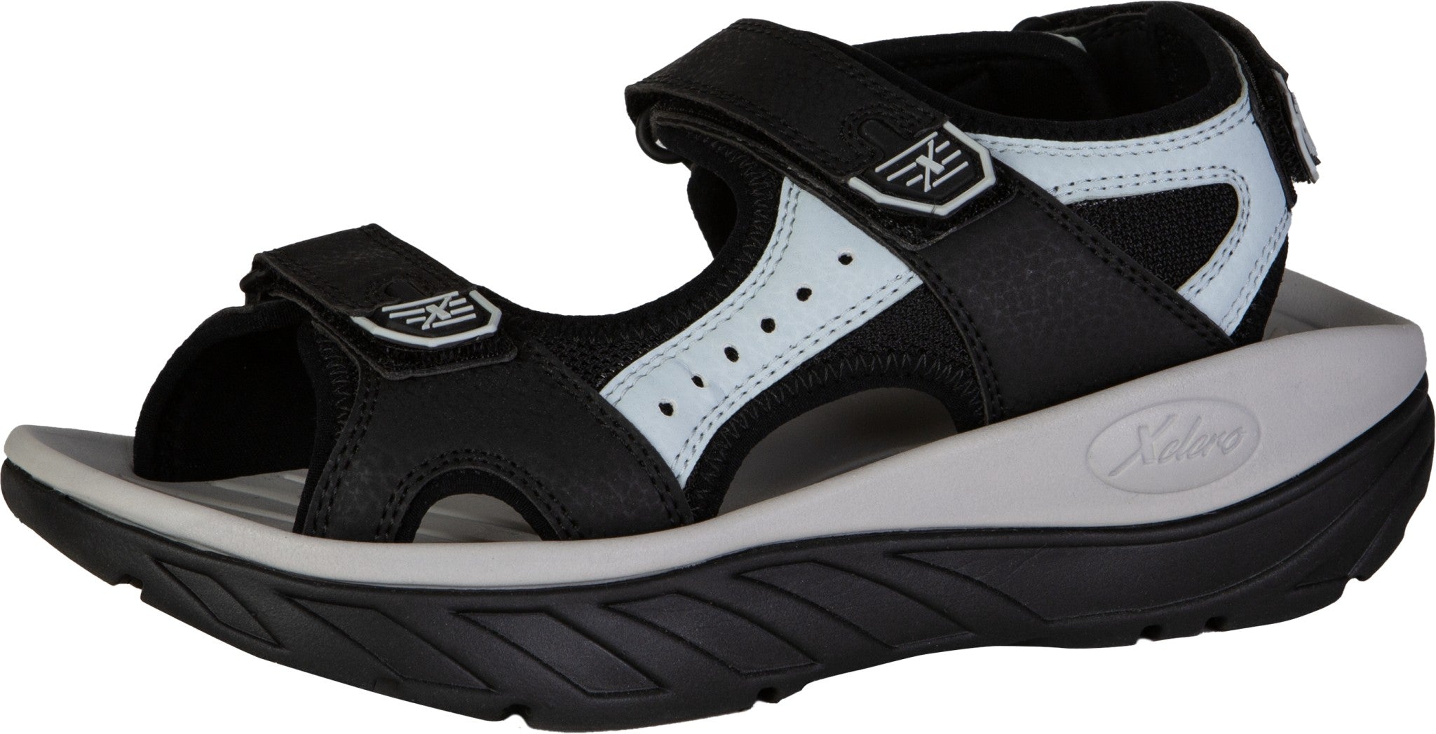 Black/Grey/Lt.blue