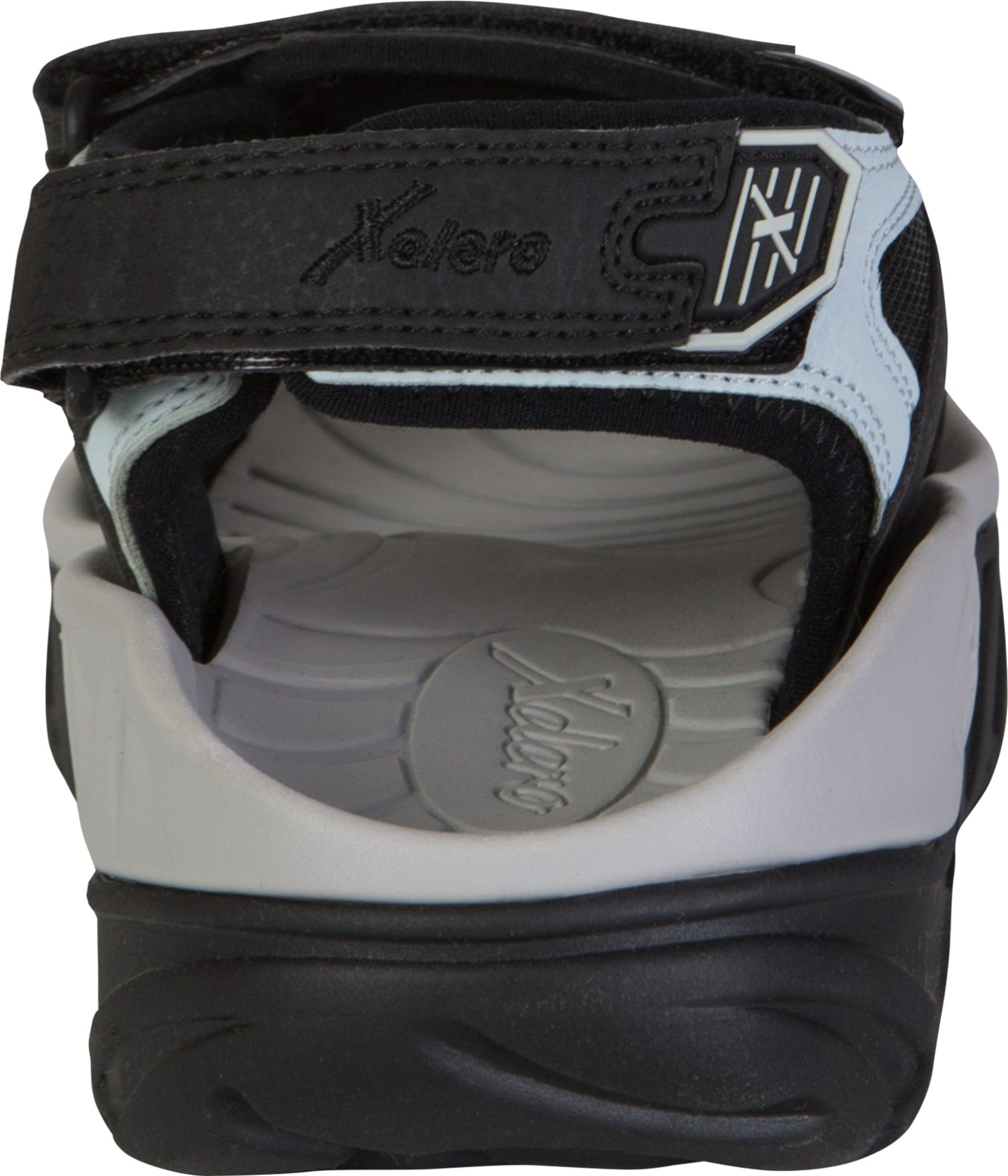 Xelero TRU Trek Cushioned Support Women's Shoe - Black/Grey/Lt.blue - Product View - 4