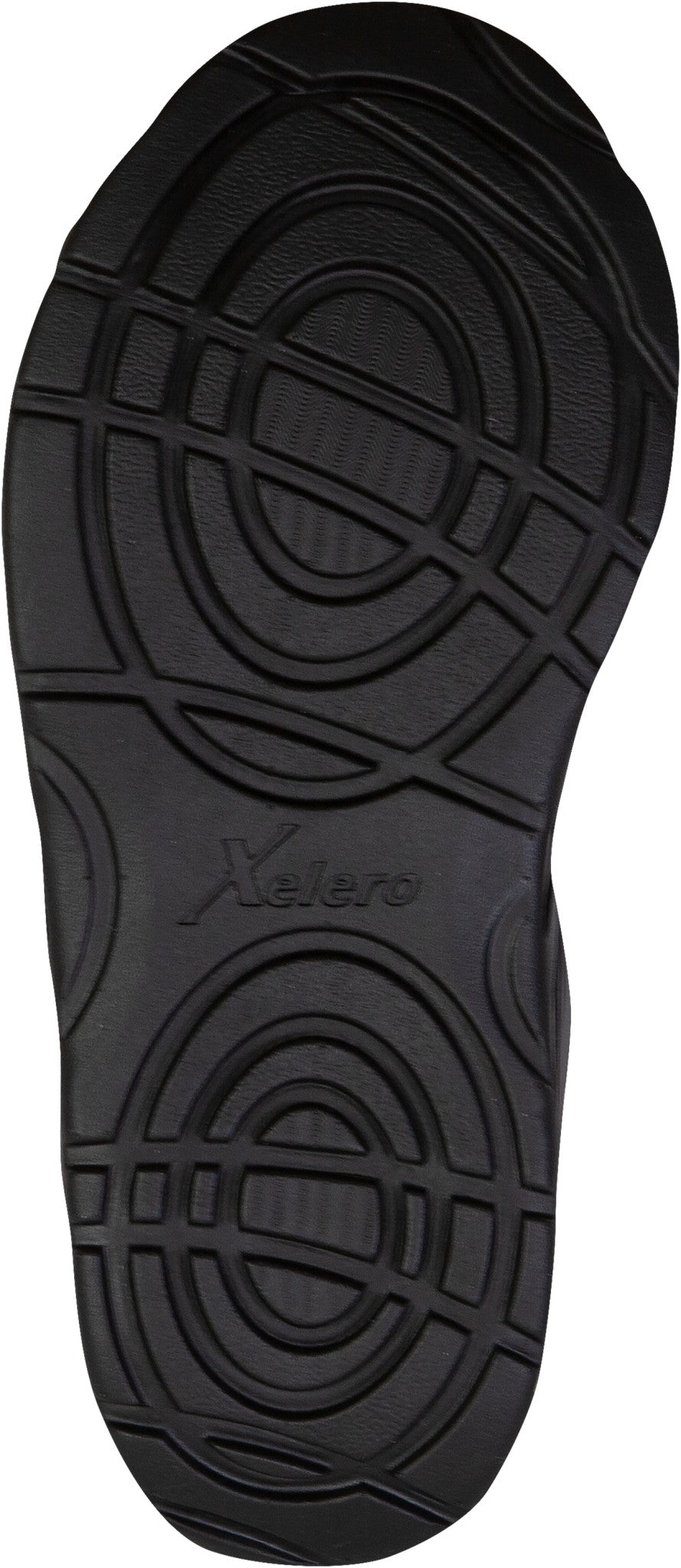 Xelero TRU Trek Men's Shoe - Black/Moss - Product View - 4