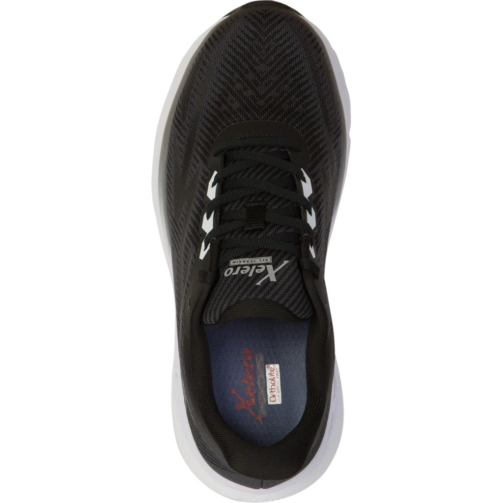 Xelero X-GPS Lightweight Stability and Cushioned Support Women's Shoe - Black - Product View - 2