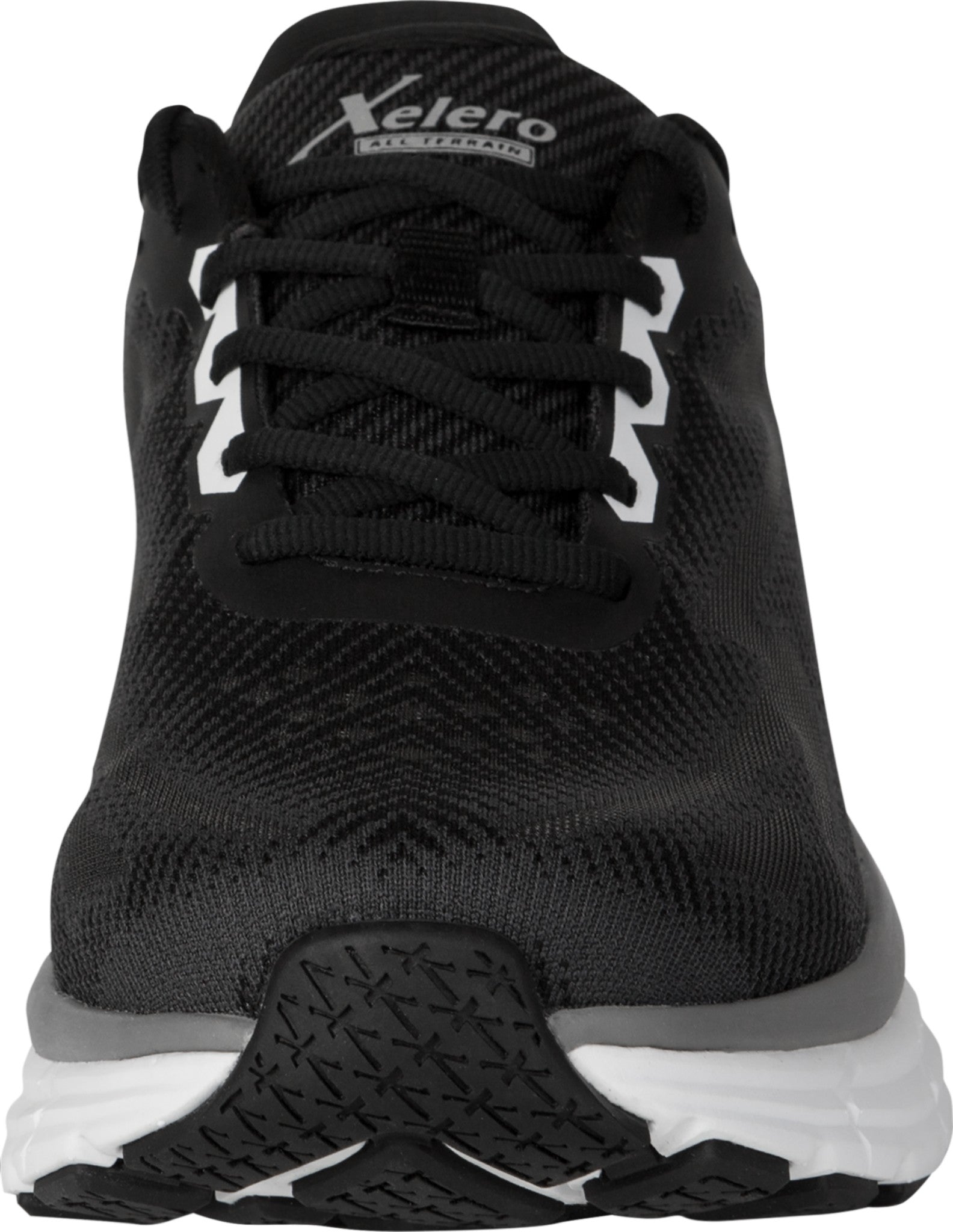 Xelero X-GPS Lightweight Stability and Cushioned Support Women's Shoe - Black - Product View - 3