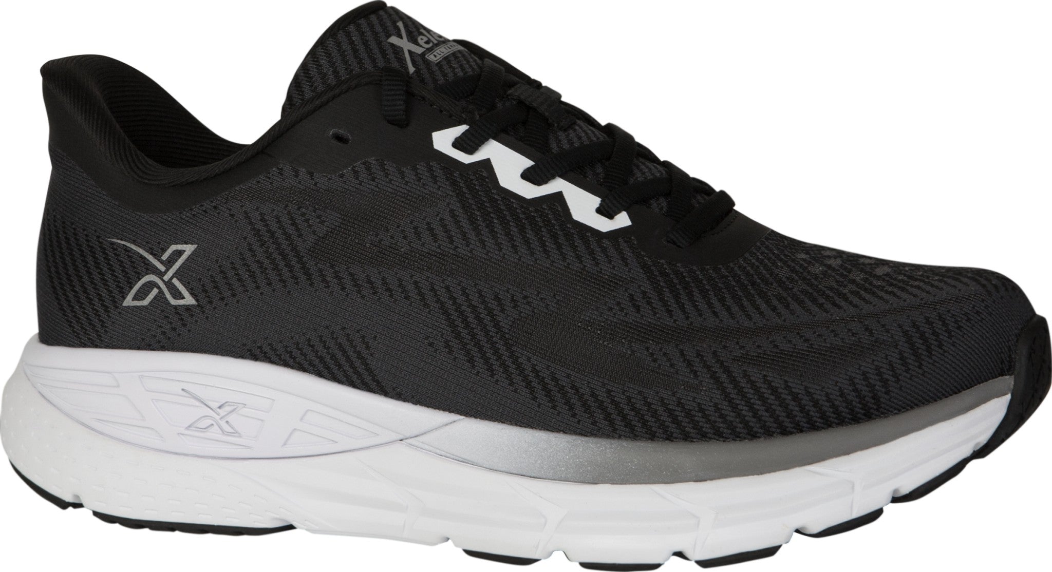 Xelero X-GPS Lightweight Stability and Cushioned Support Women's Shoe - Black - Product View - 6