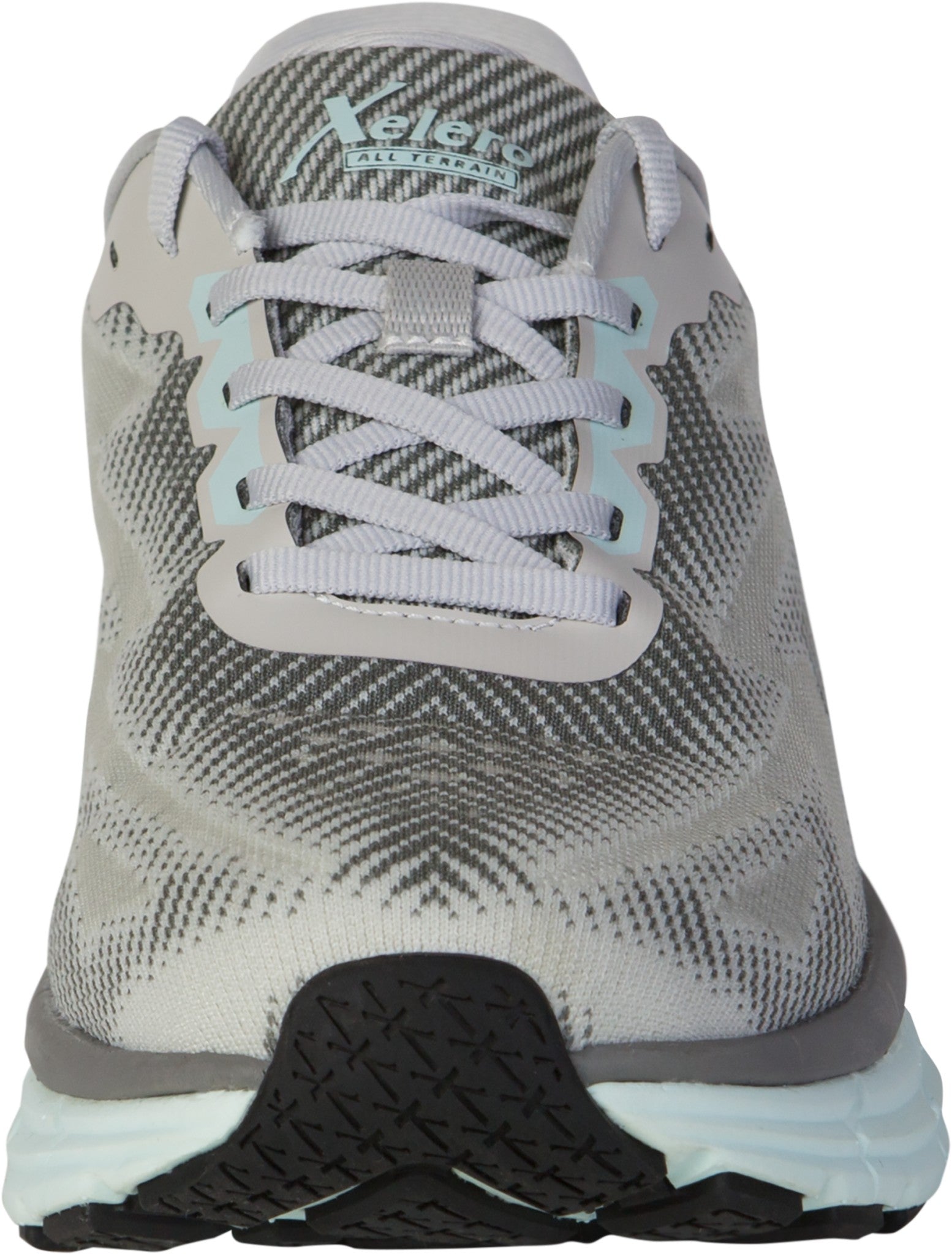 Xelero X-GPS Lightweight Stability and Cushioned Support Women's Shoe - Heather Grey/Mint - Product View - 3