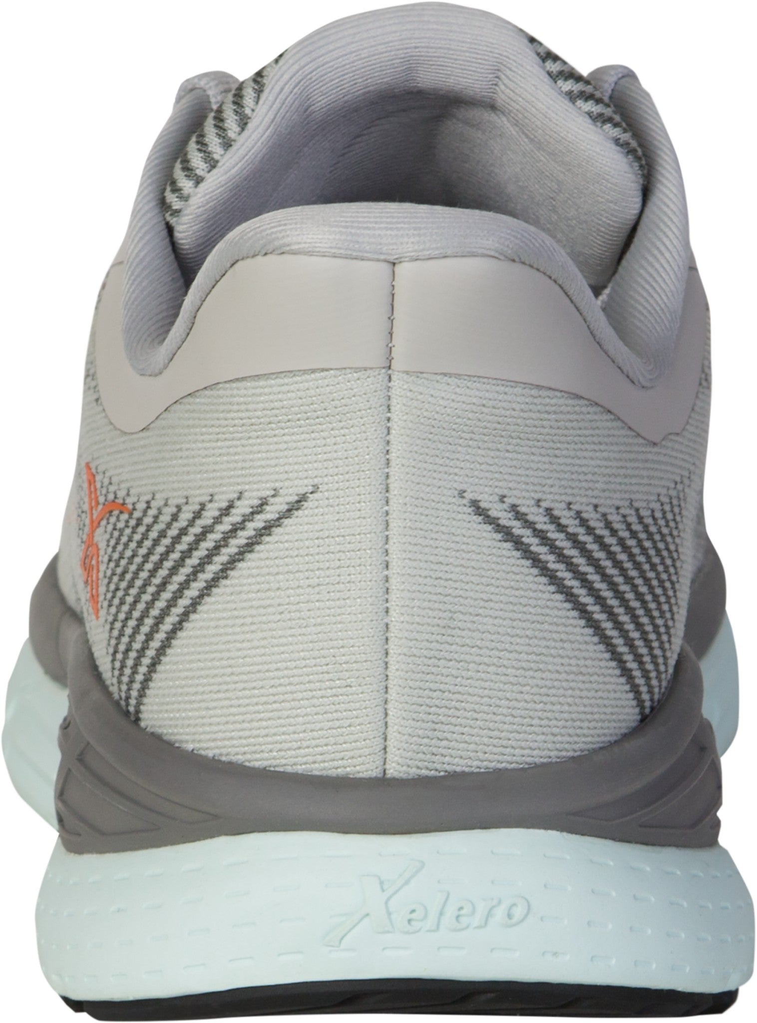 Xelero X-GPS Lightweight Stability and Cushioned Support Women's Shoe - Heather Grey/Mint - Product View - 5