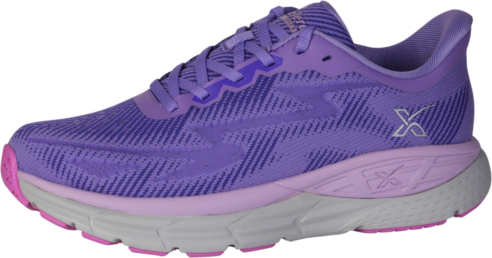 Xelero X-GPS Lightweight Stability and Cushioned Support Women's Shoe - Plum/Violet - Product View - 1