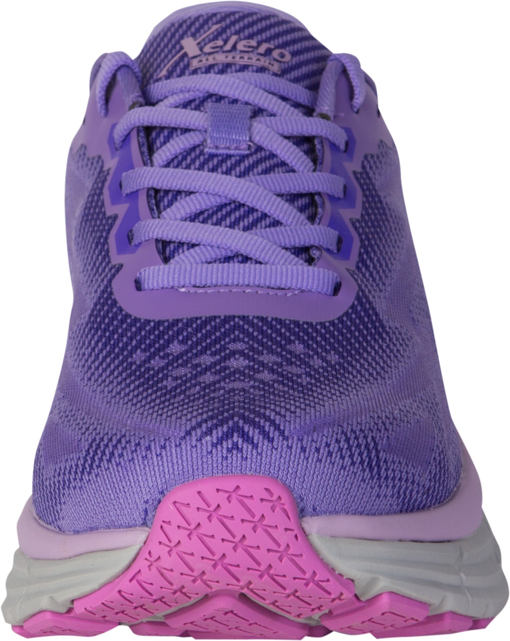 Xelero X-GPS Lightweight Stability and Cushioned Support Women's Shoe - Plum/Violet - Product View - 3