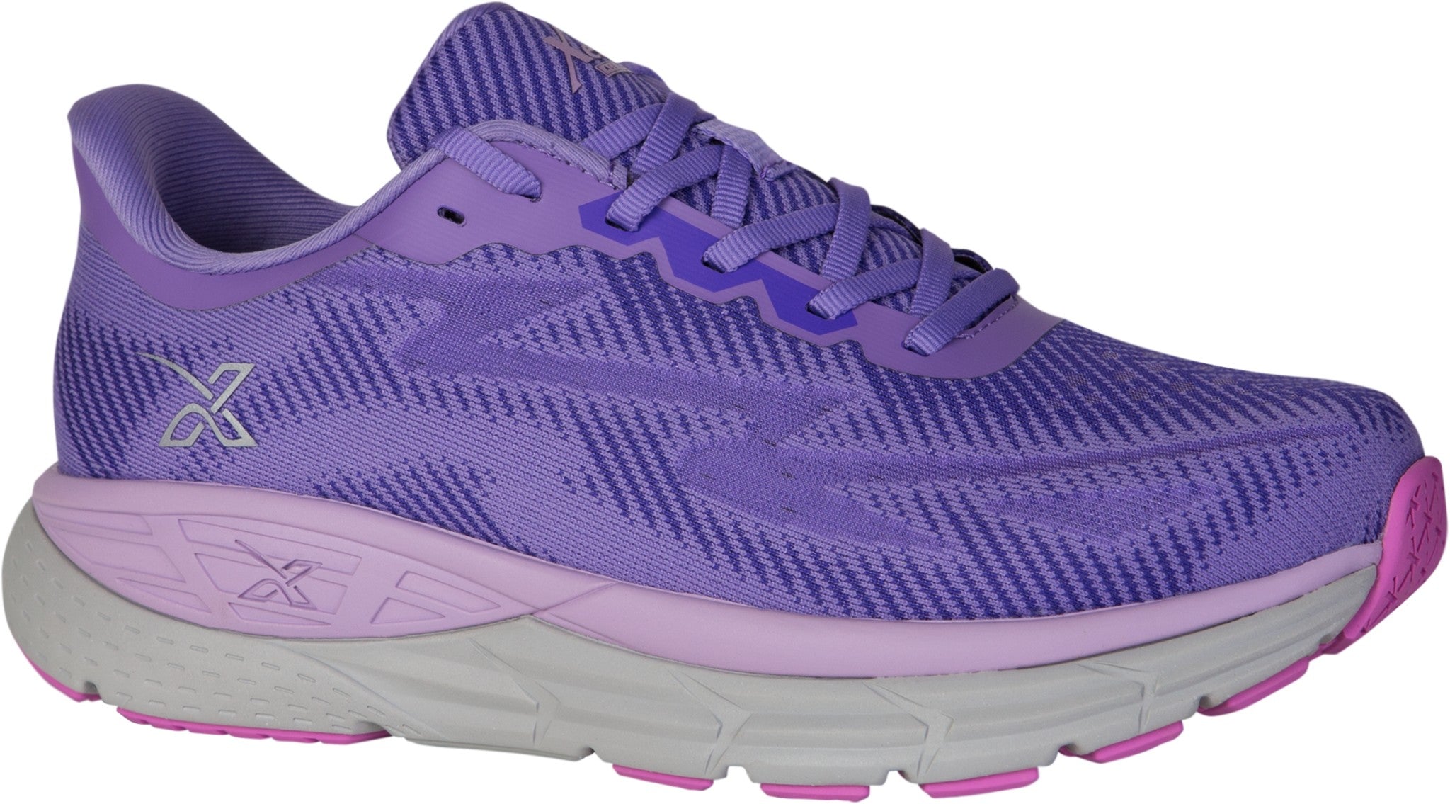 Xelero X-GPS Lightweight Stability and Cushioned Support Women's Shoe - Plum/Violet - Product View - 6
