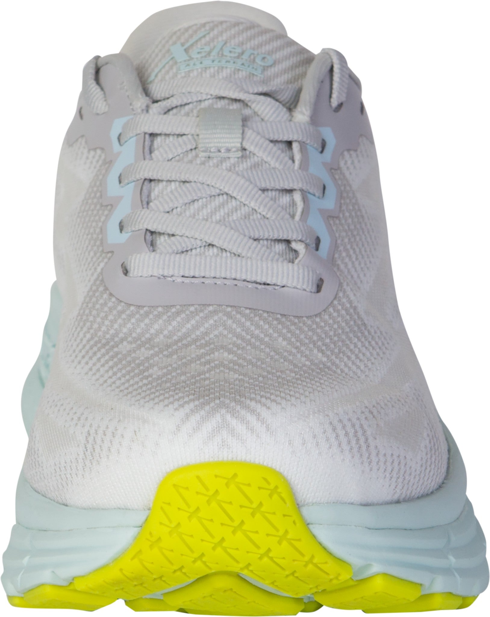 Xelero X-GPS Lightweight Stability and Cushioned Support Women's Shoe - Silver Grey/Sky Blue - Product View - 3