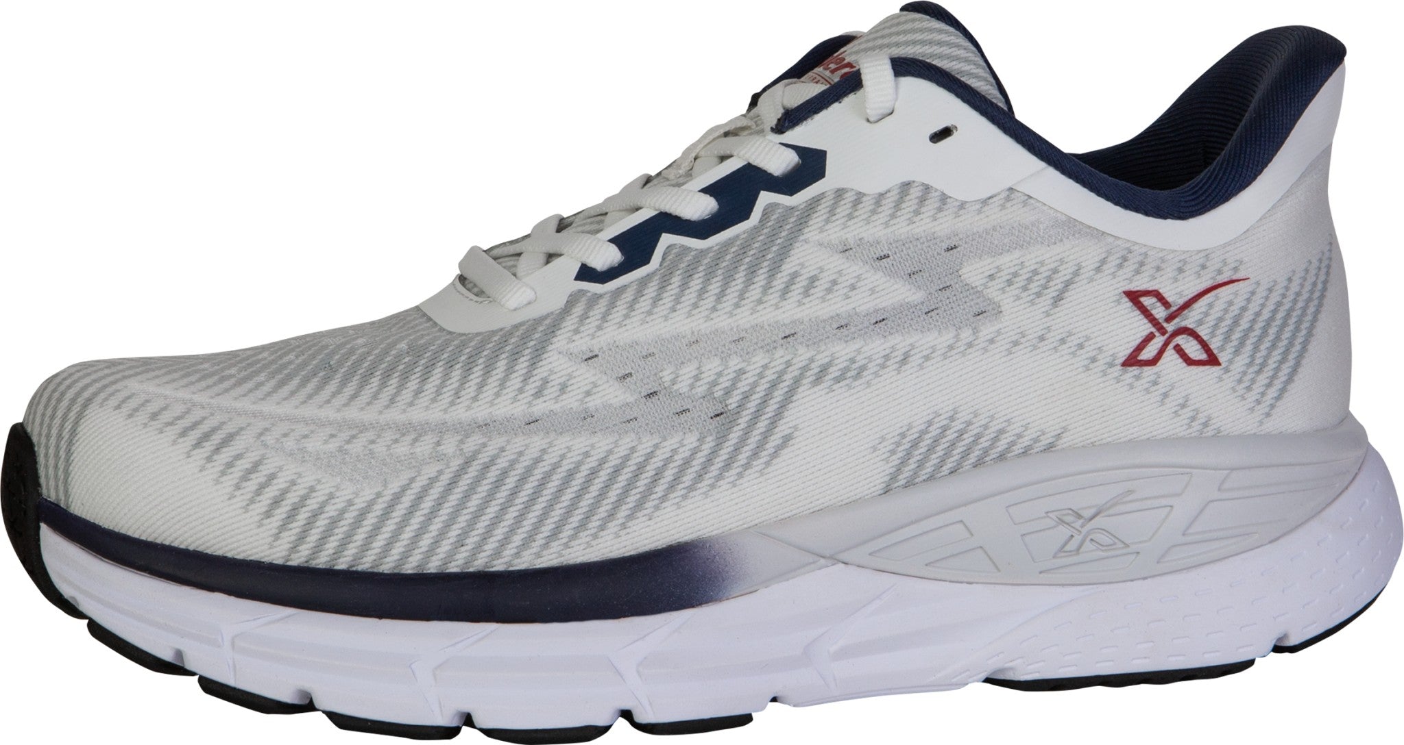 Xelero X-GPS Lightweight Stability and Cushioned Support Women's Shoe - Vapor/Navy - Product View - 1