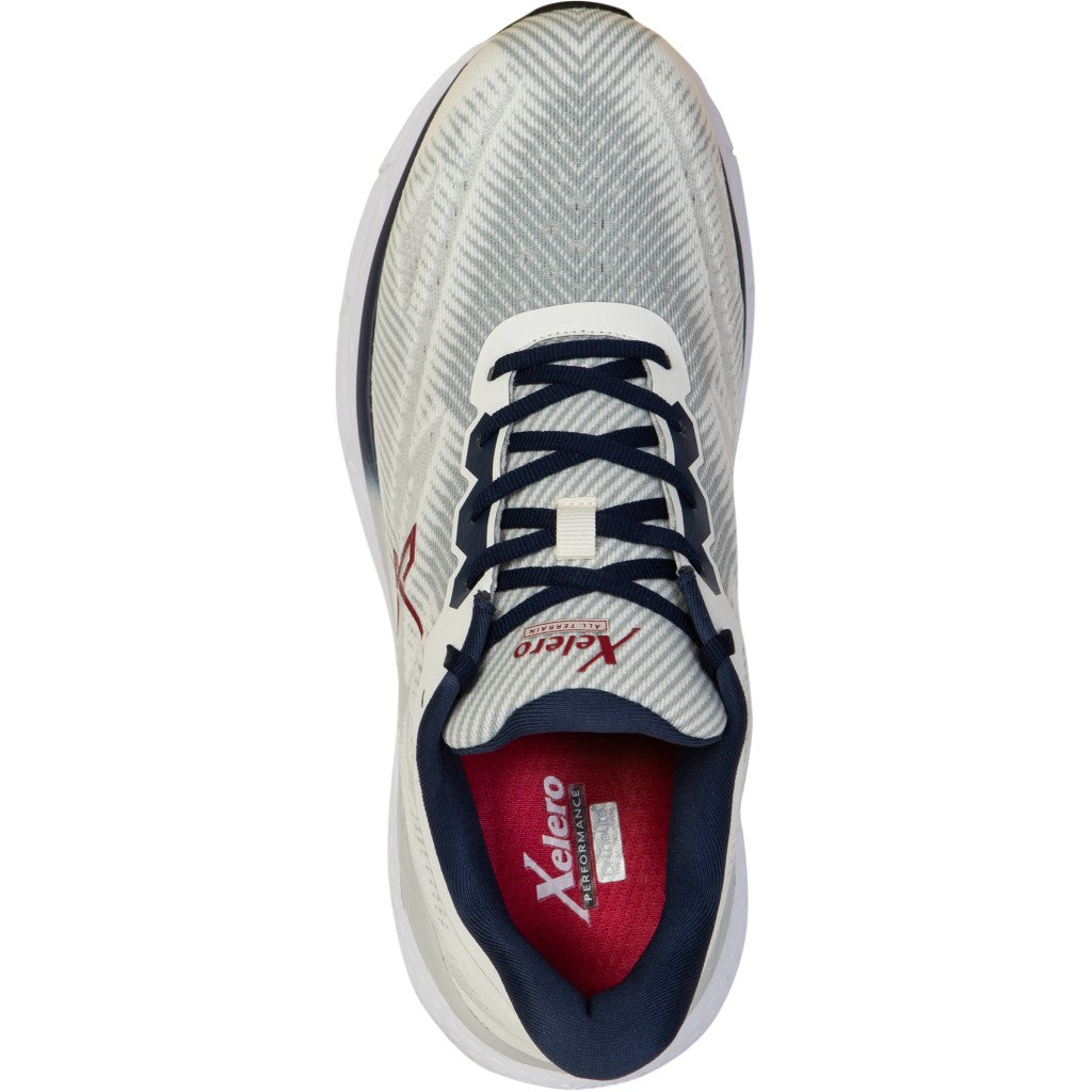 Xelero X-GPS Lightweight Stability and Cushioned Support Women's Shoe - Vapor/Navy - Product View - 2