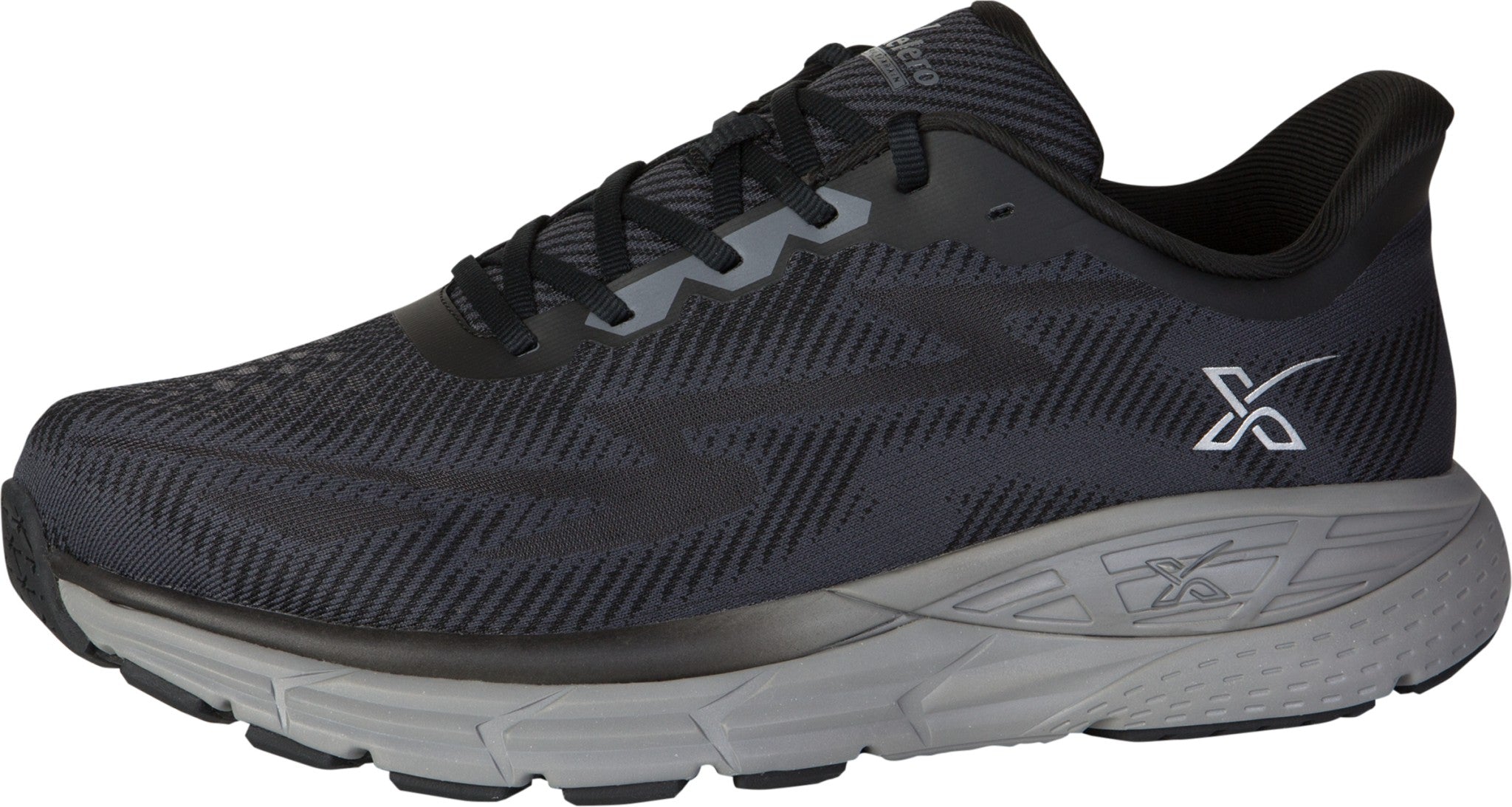 Xelero X-GPS Men's Shoe - Black/Grey - Product View - 1