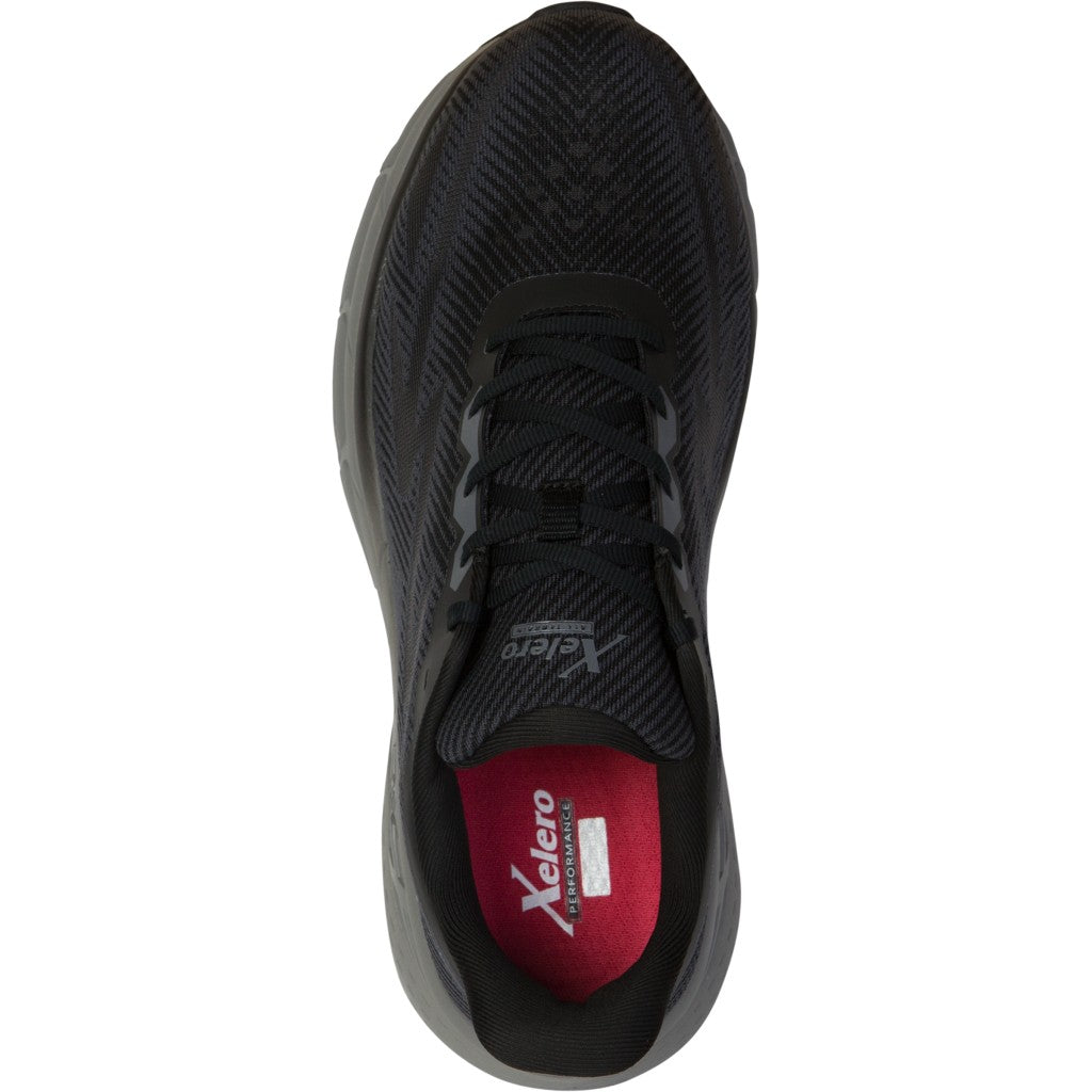 Xelero X-GPS Men's Shoe - Black/Grey - Product View - 2