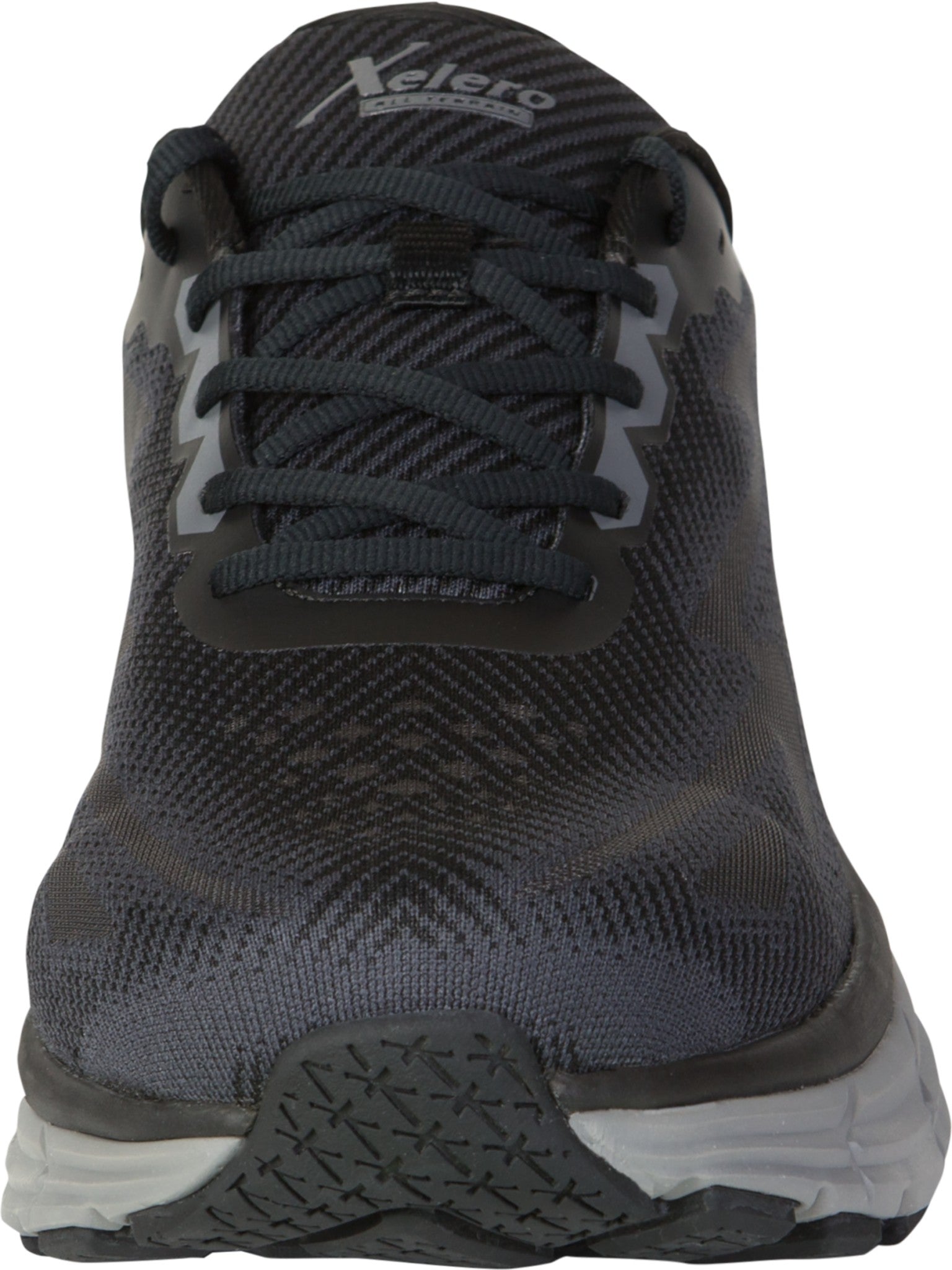 Xelero X-GPS Men's Shoe - Black/Grey - Product View - 3