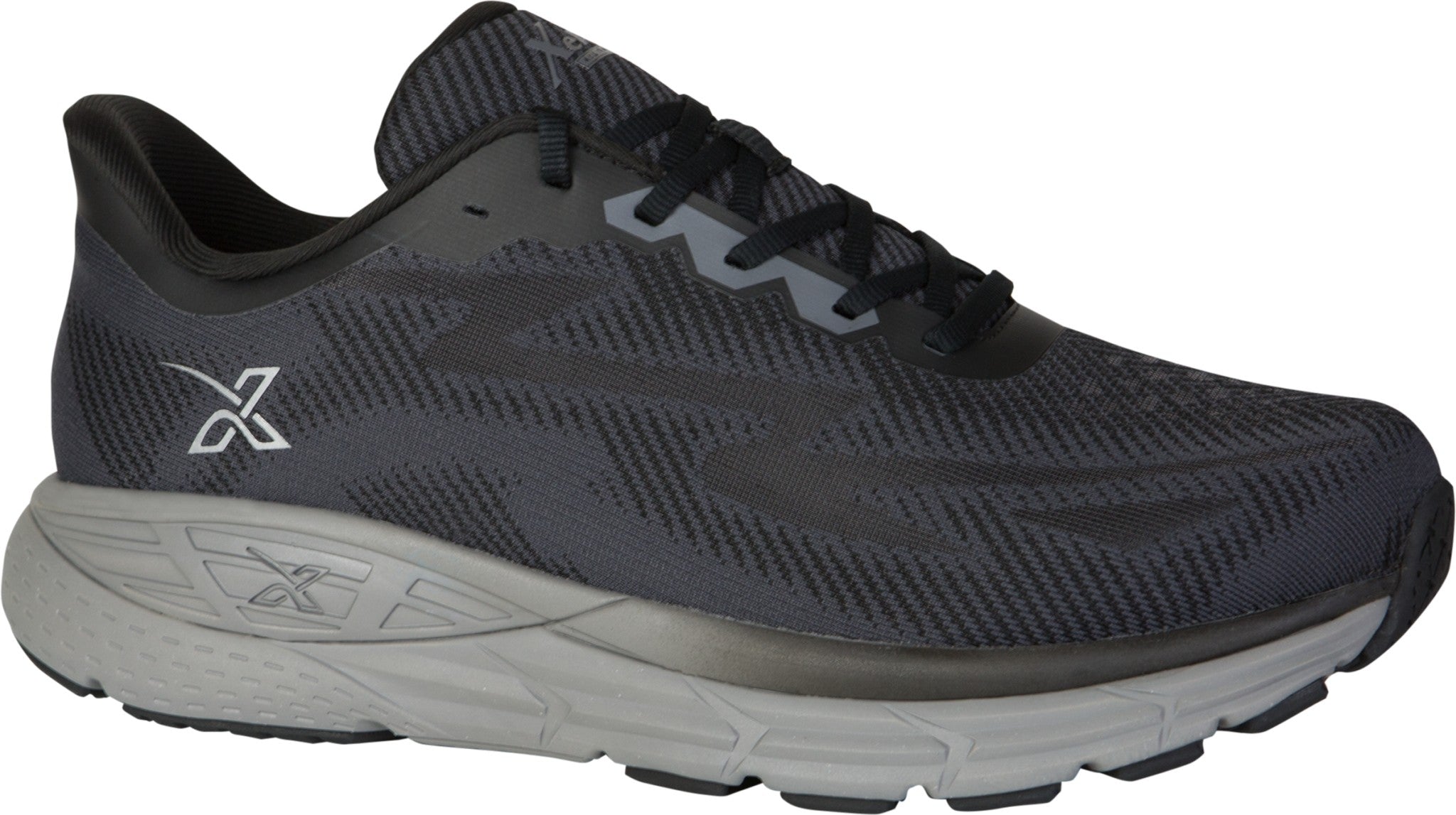 Xelero X-GPS Men's Shoe - Black/Grey - Product View - 6