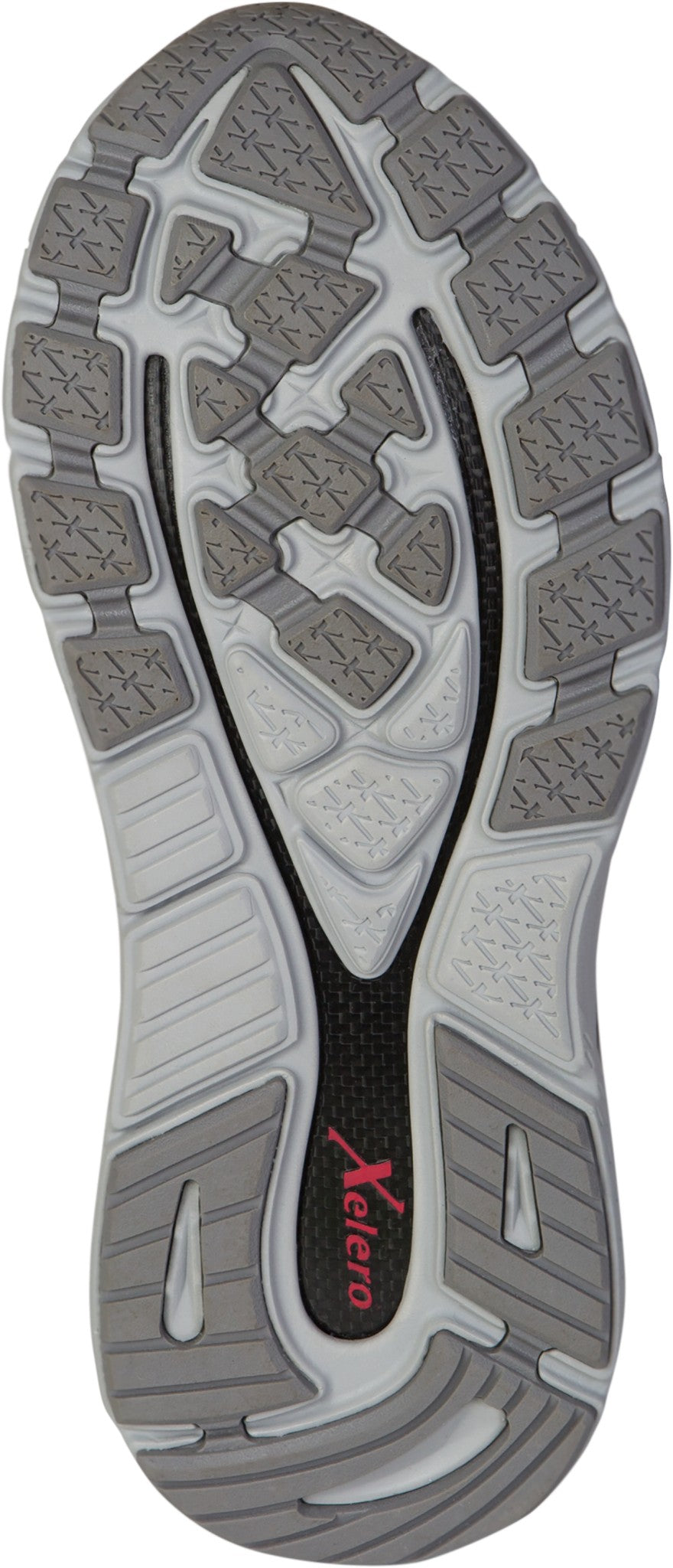 Xelero X-GPS Men's Shoe - Carbon Grey - Sole View - 4