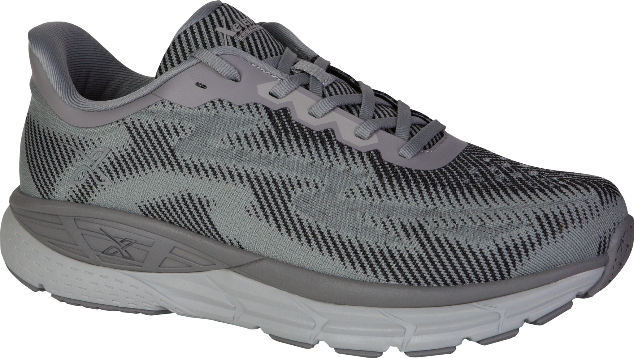 Xelero X-GPS Men's Shoe - Carbon Grey - Product View - 6