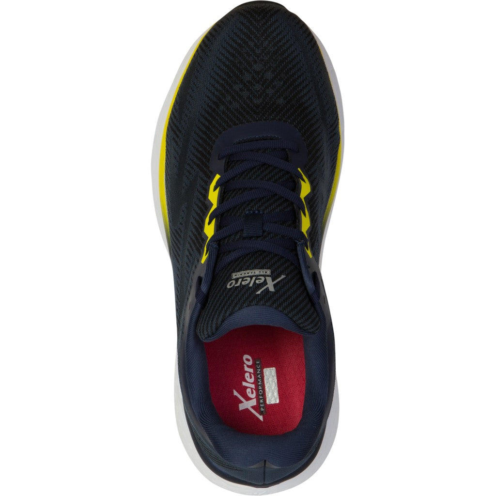 Xelero X-GPS Men's Shoe - Navy - Product View - 2