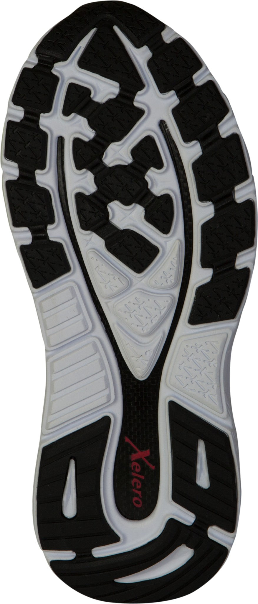 Xelero X-GPS Men's Shoe - Navy - Sole View - 4