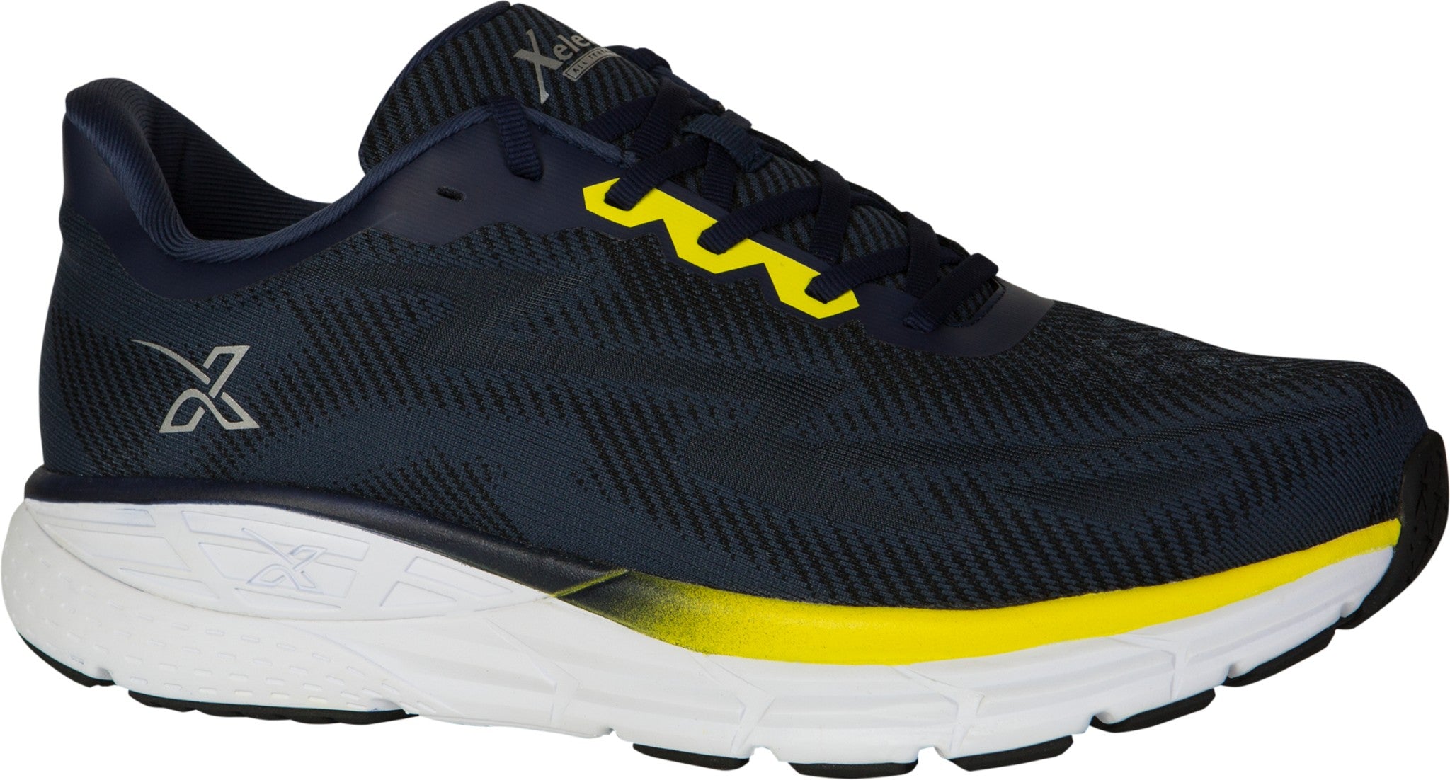 Xelero X-GPS Men's Shoe - Navy - Product View - 6