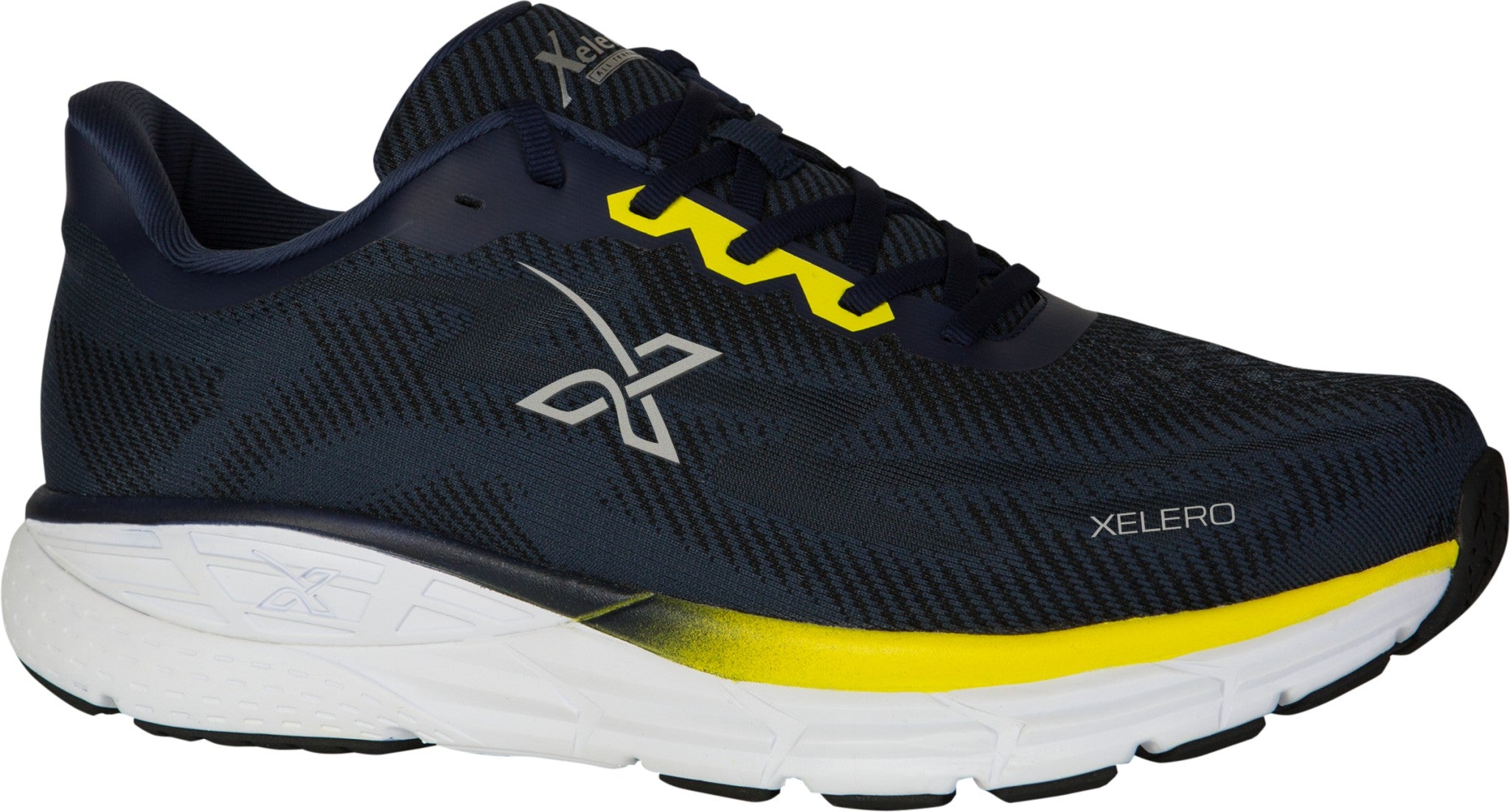Xelero X-GPS Men's Shoe - Navy - Product View - 7