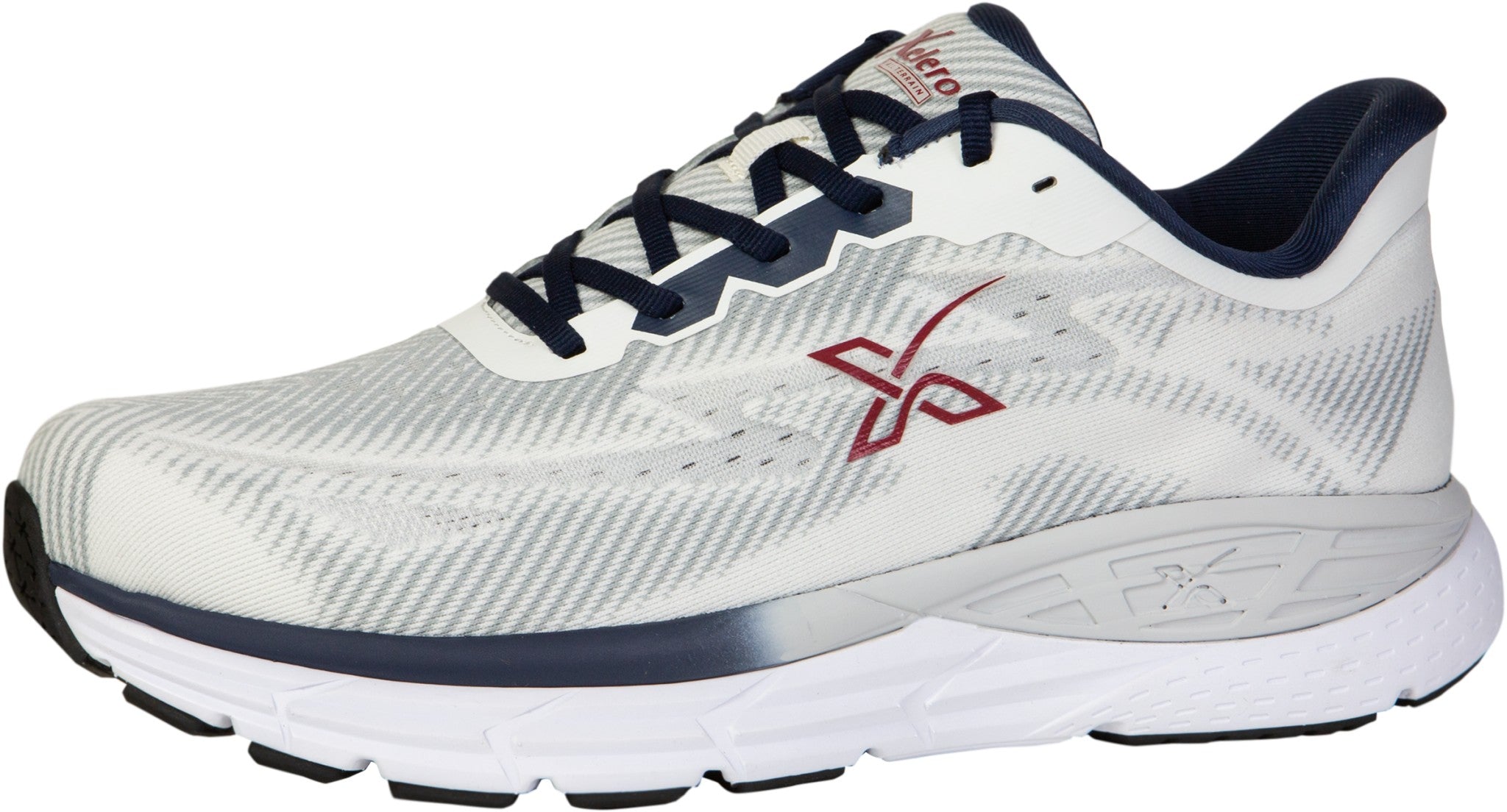 Xelero X-GPS Men's Shoe - Vapor/Navy - Product View - 1