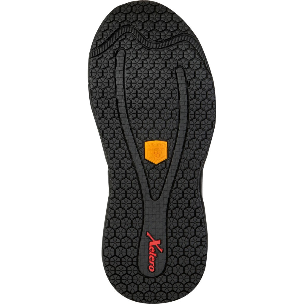 Xelero X-GPS WR Supportive Motion-Control Women's Shoe - Black - Sole View - 4