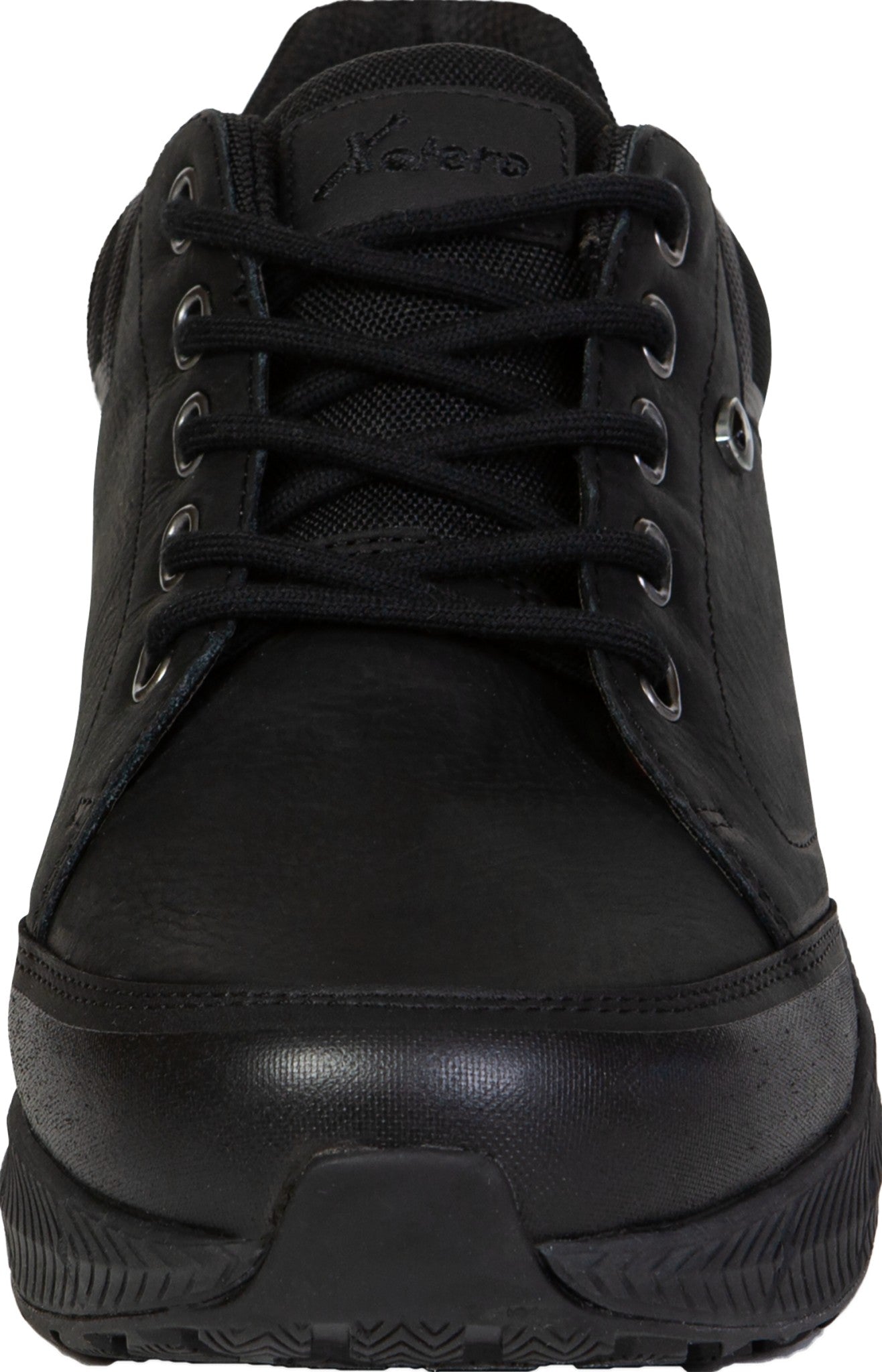 Xelero Zurich Leather Supportive Men's Shoe - Black - Product View - 3