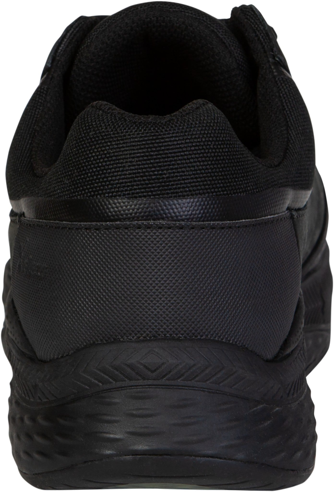 Xelero Zurich Leather Supportive Men's Shoe - Black - Product View - 4