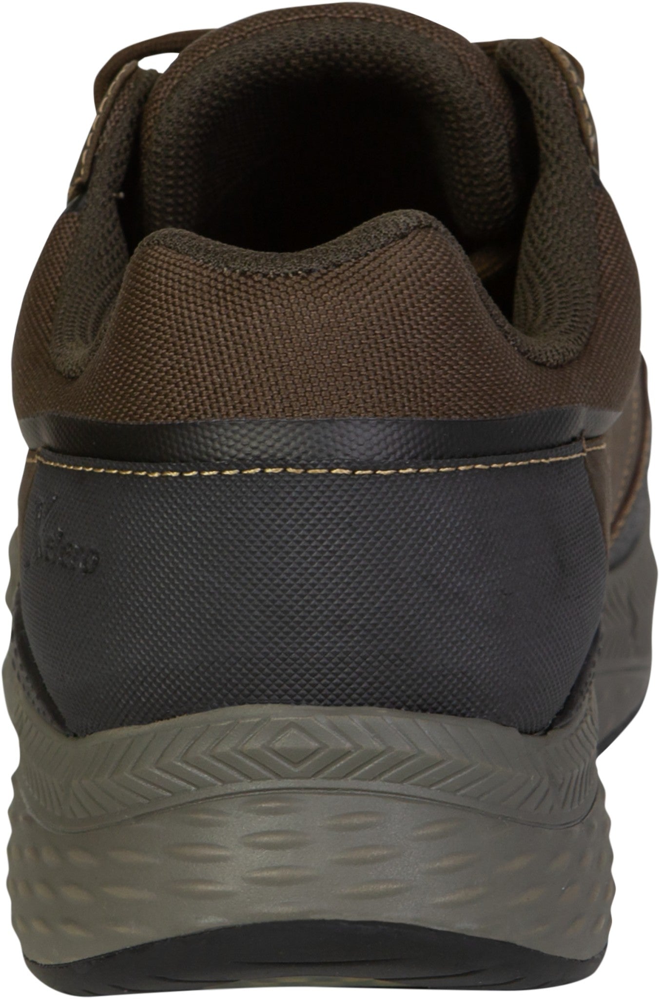 Xelero Zurich Leather Supportive Men's Shoe - Brown - Product View - 4