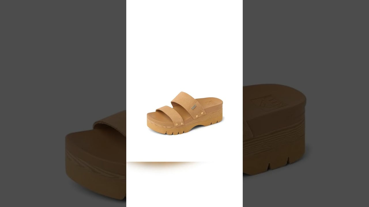 Watch Reef Vista Higher Cleo Women's Sandals video