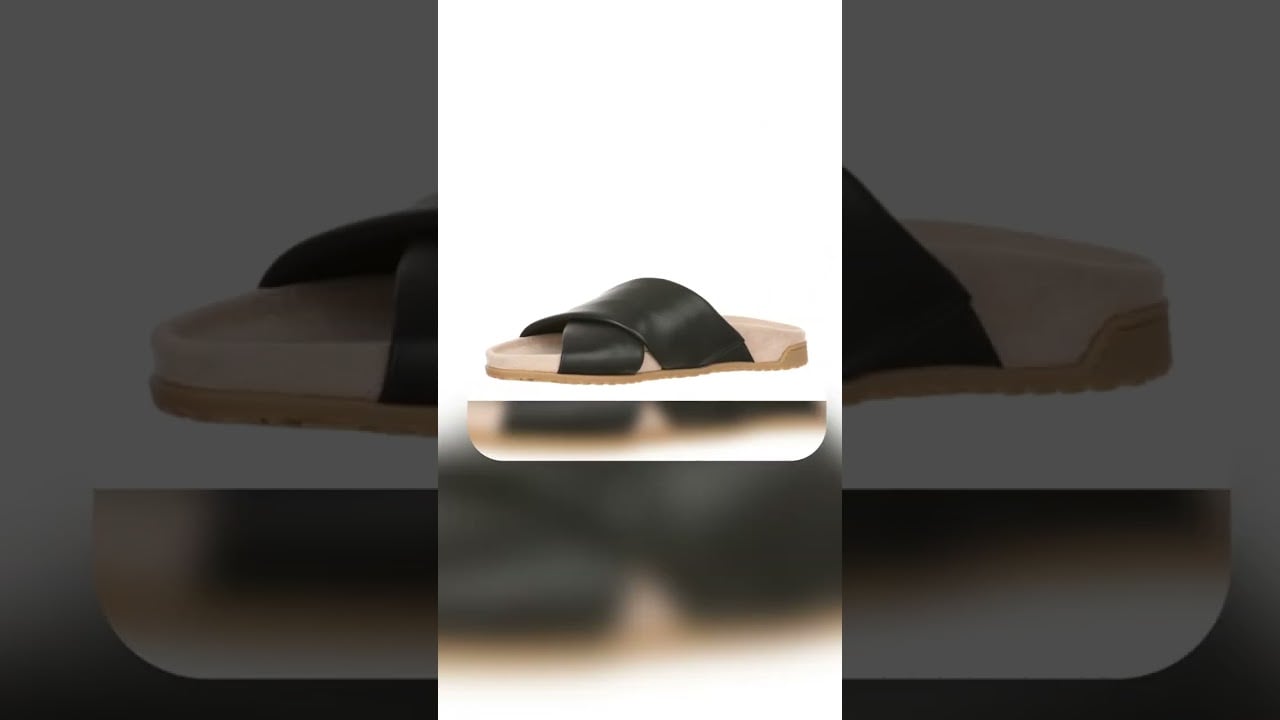 Watch Vionic Etna Women's Comfort Arch Support Slide Sandal video