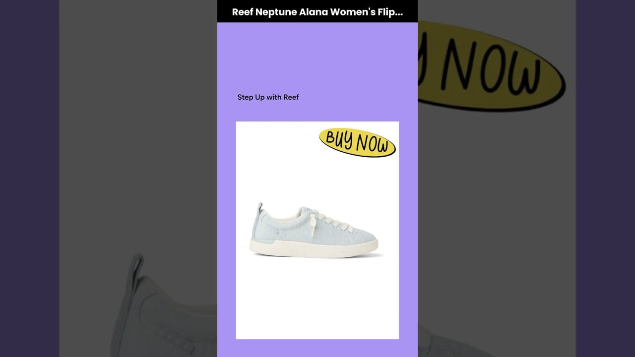 Watch Reef Neptune Alana Women's Flip Flops video