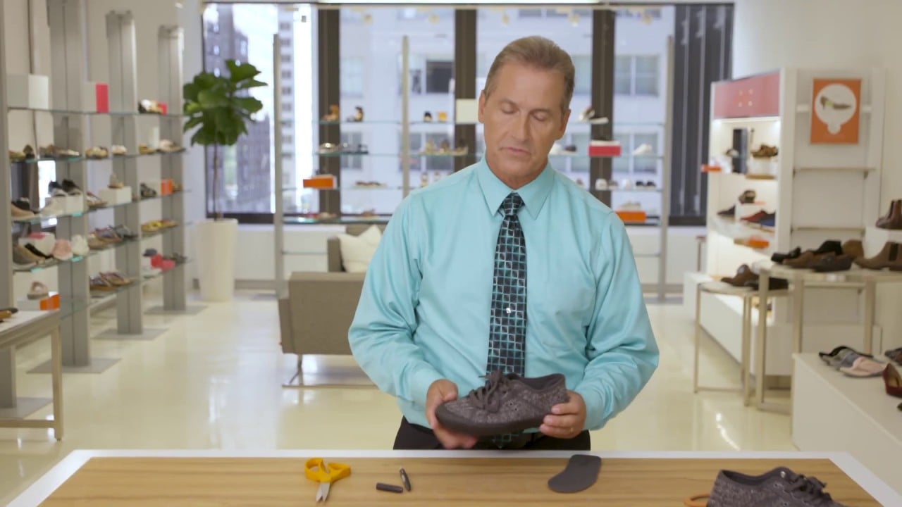 Watch Vionic Relief Full-Length Orthotic Insoles - Unisex Comfort for Everyday video