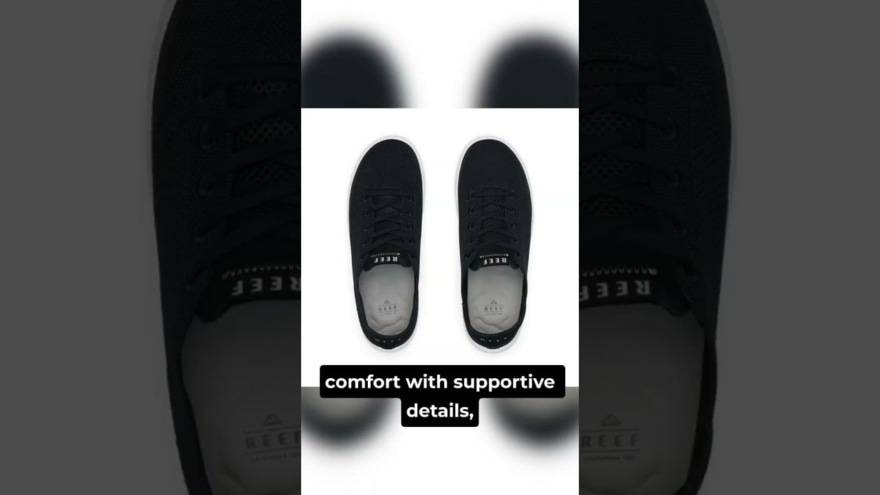 Watch Reef Swellsole Neptune Men's Casual Shoes video