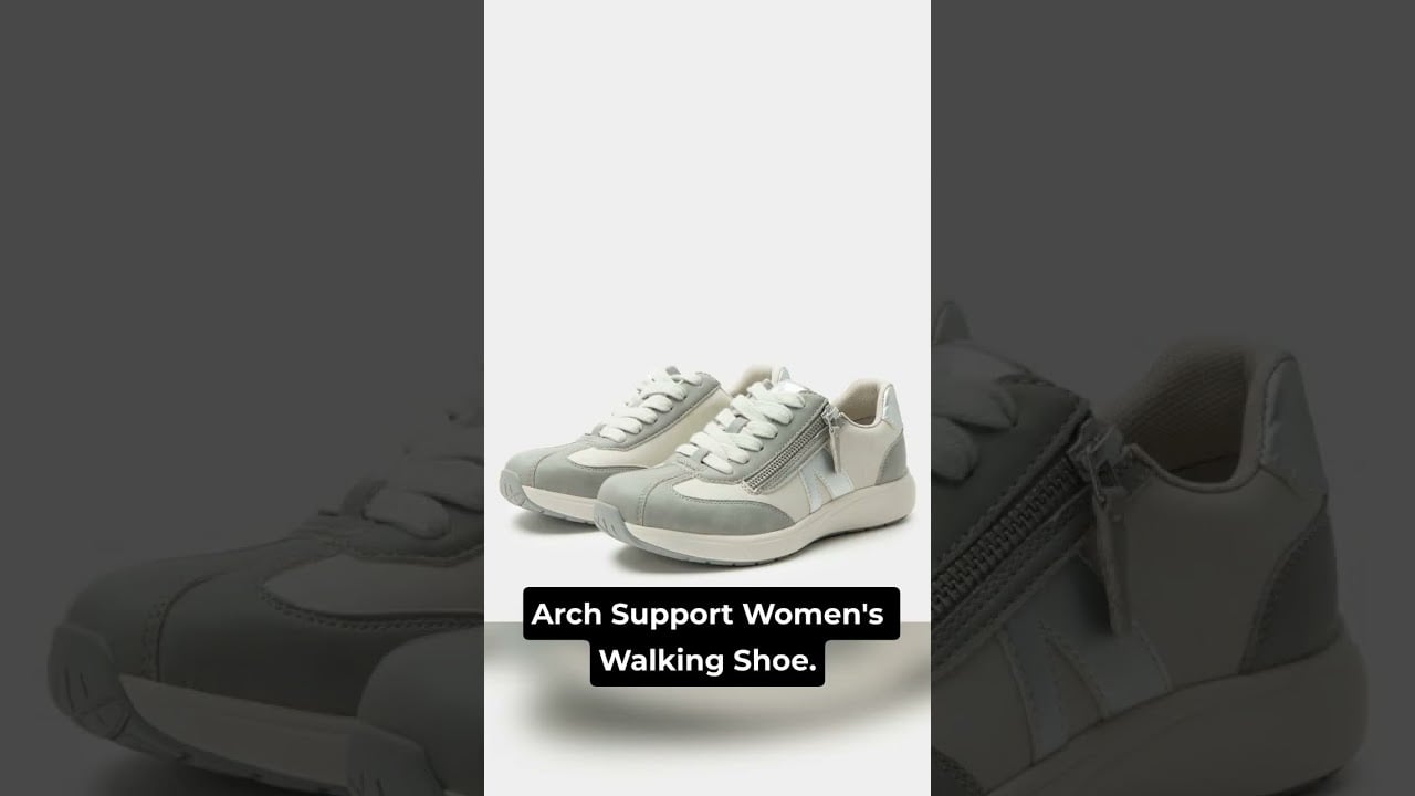 Watch Alegria Eazeer Comfort Arch Support Women's Walking Shoe video